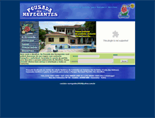 Tablet Screenshot of pousadanavegantes.com.br